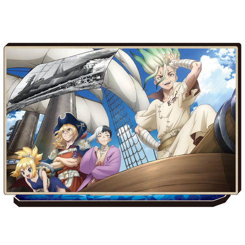 『Dr.STONE』MOKUスタ 石神千空&あさぎりゲン&七海龍水&コハク【202510再販】